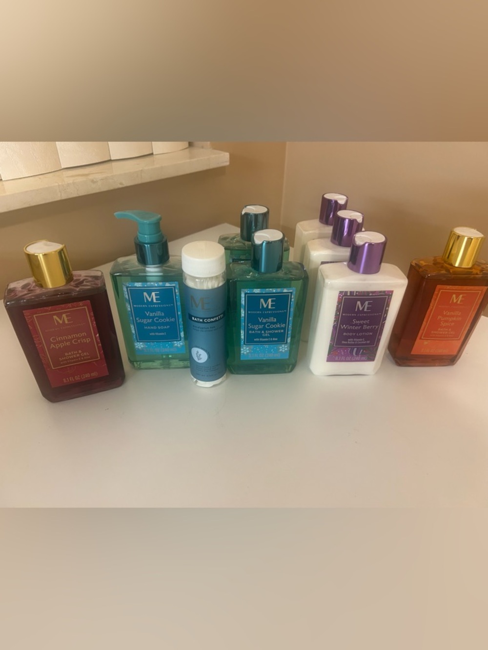 Modern Expressions Bundle of 9pcs